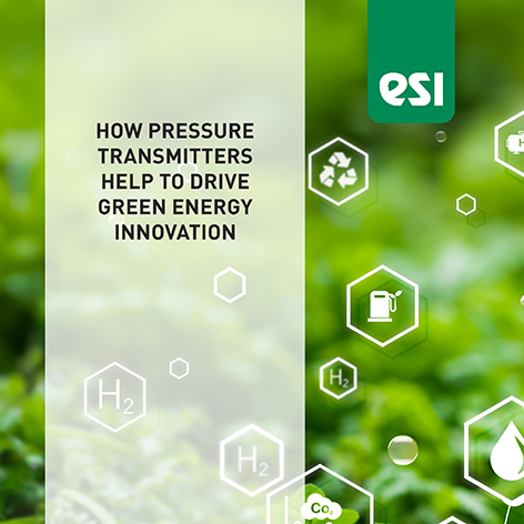 How Pressure Transmitters Help to Drive Green Energy Innovation